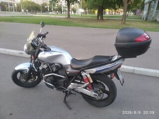 2002 Honda CB 400 Super Four, серый, 235000 рублей, вид 4