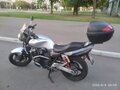 2002 Honda CB 400 Super Four, серый, 235000 рублей - вид 3
