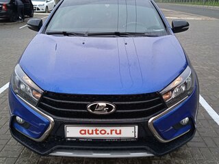 2021 Lada (ВАЗ) Vesta SW Cross I, синий, 1385000 рублей, вид 1