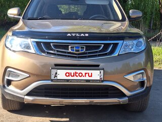 2020 Geely Atlas I, коричневый, 1210000 рублей, вид 2