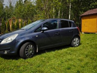 2010 Opel Corsa D Рестайлинг I, серый, 400000 рублей, вид 4