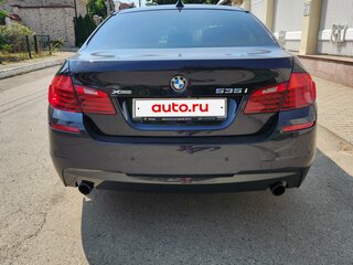 2013 BMW 5 серии 535i xDrive VI (F10/F11/F07) Рестайлинг, синий, 2800000 рублей, вид 5