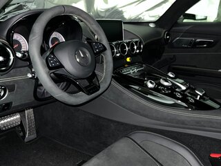 2017 Mercedes-Benz AMG GT R I Рестайлинг, зелёный, 21100000 рублей, вид 3