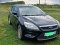 2008 Ford Focus II Рестайлинг, чёрный, 450000 рублей