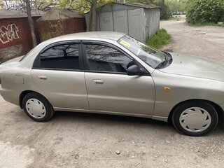 2008 Chevrolet Lanos I, серебристый, 270000 рублей, вид 4