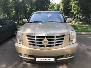 2008 Cadillac Escalade III, серый, 1150000 рублей, вид 5