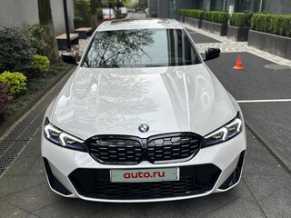 2023 BMW 3 серии 330i VII (G2x) Рестайлинг, белый, 5300000 рублей, вид 2