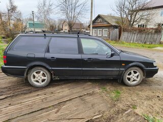 1995 Volkswagen Passat B4, чёрный, 200000 рублей, вид 4