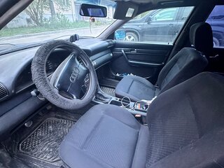 1994 Audi A6 I (C4), фиолетовый, 250000 рублей, вид 4