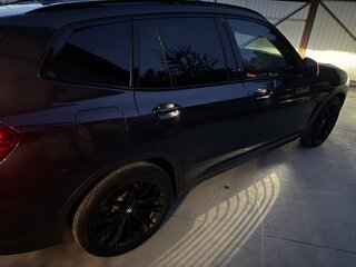 2019 BMW X3 20d xDrive III (G01), серый, 4300000 рублей, вид 5