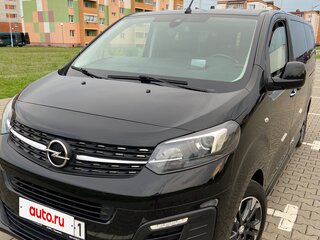 2020 Opel Zafira Life L I, чёрный, 3950000 рублей, вид 1