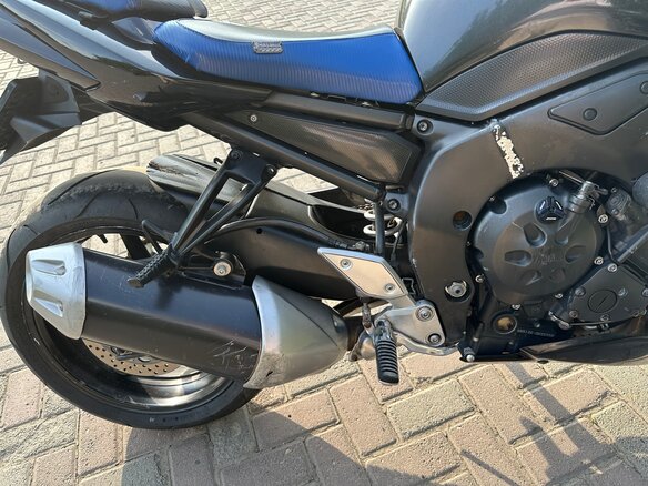 2007 Yamaha FZ1, чёрный, 395000 рублей - вид 5