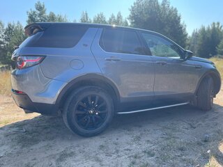 2017 Land Rover Discovery Sport I, голубой, 2225555 рублей, вид 5