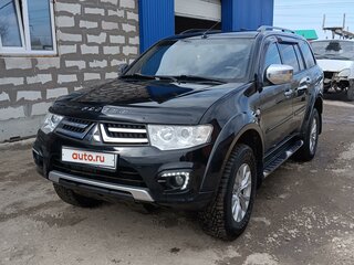 2015 Mitsubishi Pajero Sport II Рестайлинг, чёрный, 2000000 рублей, вид 1