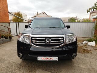 2012 Honda Pilot II Рестайлинг, чёрный, 1940000 рублей, вид 1