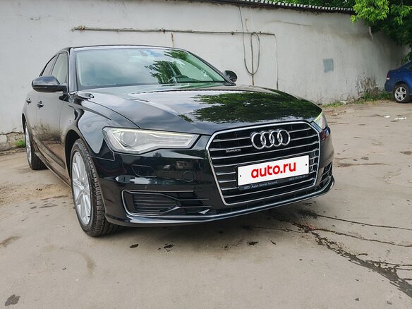 2016 Audi A6 IV (C7) Рестайлинг, чёрный, 2800000 рублей - вид 27