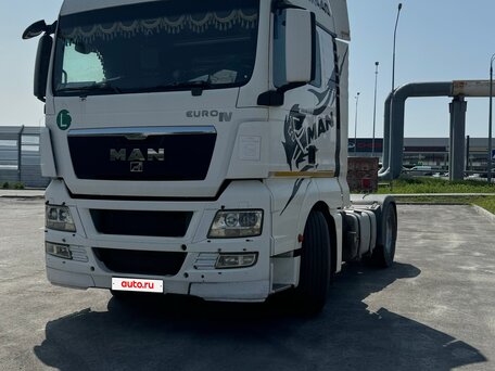 2008 MAN TGX, белый, 3000000 рублей, вид 2