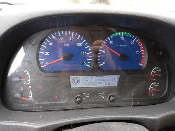 2022 Dongfeng KC, красный, 2500000 рублей - вид 11