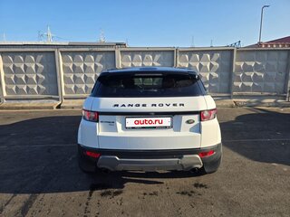 2011 Land Rover Range Rover Evoque 6-speed I, белый, 1690000 рублей, вид 3