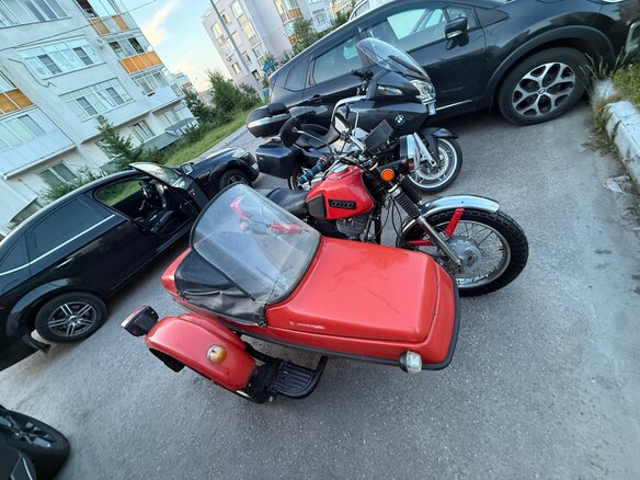 1991 ИЖ Планета, красный, 175000 рублей - вид 4
