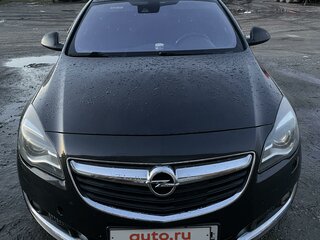 2014 Opel Insignia I Рестайлинг, чёрный, 1670000 рублей, вид 2