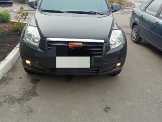 2014 Geely Emgrand X7 I, чёрный, 670000 рублей, вид 1
