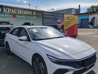 2026 Hyundai Elantra VII (CN7) Рестайлинг, белый, 2200000 рублей, вид 3
