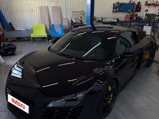 2008 Audi R8 V8 I (Typ 42), чёрный, 4700000 рублей, вид 4