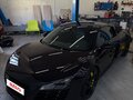 2008 Audi R8 V8 I (Typ 42), чёрный - вид 3