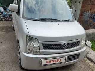 2008 Mazda AZ-Wagon III Рестайлинг, серебристый, 550000 рублей, вид 1