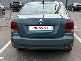 2019 Volkswagen Polo V Рестайлинг, серый, 680000 рублей, вид 4