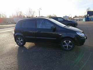 2010 Hyundai Getz I Рестайлинг, чёрный, 650000 рублей, вид 4