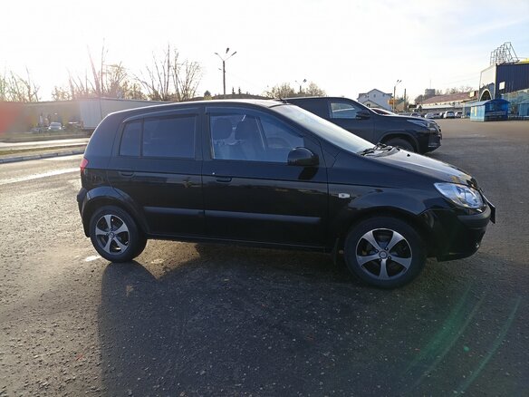 2010 Hyundai Getz I Рестайлинг, чёрный, 650000 рублей - вид 3