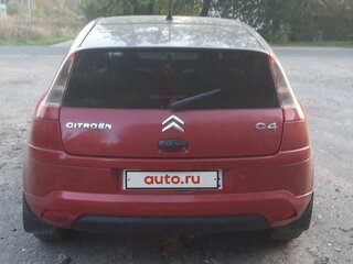 2010 Citroen C4 I Рестайлинг, красный, 450000 рублей, вид 4