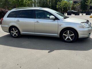 2006 Toyota Avensis II, серебристый, 1300000 рублей, вид 3