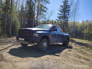 2004 Dodge RAM III (DR/DH), чёрный, 3300000 рублей, вид 2