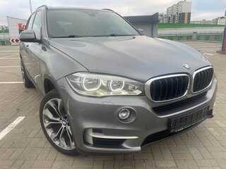 2016 BMW X5 30d III (F15), серый, 2840000 рублей, вид 2