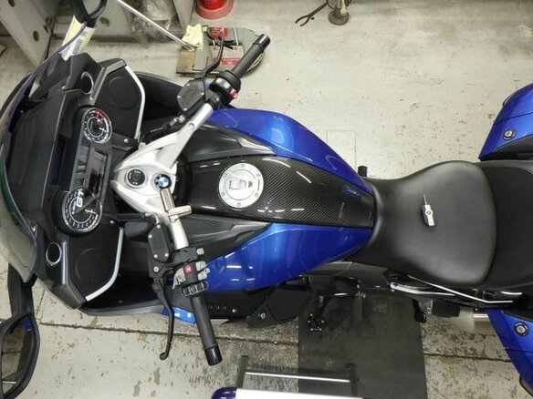 2017 BMW K 1600 GT, чёрный, 1300000 рублей - вид 12