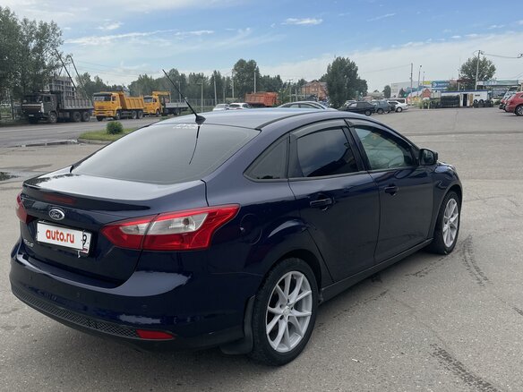 2012 Ford Focus III, синий, 900000 рублей - вид 6