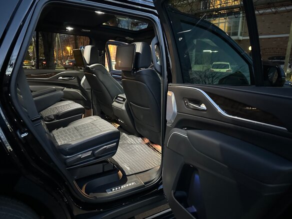 2023 Cadillac Escalade V, чёрный, 15000000 рублей - вид 15