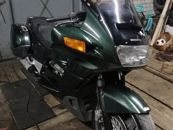1994 Honda ST 1100, зелёный, 349000 рублей - вид 9