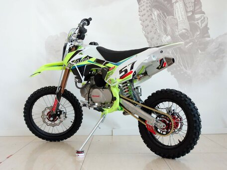 2025 Motoland MX 140, зелёный, 88300 рублей, вид 3