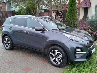 2019 Kia Sportage IV Рестайлинг, серый, 2520000 рублей, вид 3
