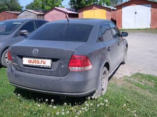 2013 Volkswagen Polo V, серый, 800000 рублей, вид 5