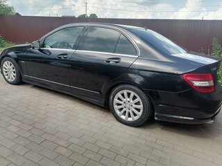 2008 Mercedes-Benz C-Класс 280 III (W204), чёрный, 1200000 рублей, вид 4