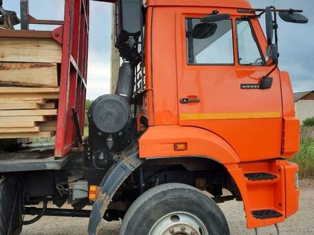 2018 КамАЗ 65111, красный, 7200000 рублей, вид 3
