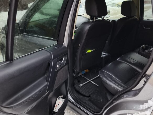 2012 Land Rover Freelander II Рестайлинг, серый, 1500000 рублей - вид 18