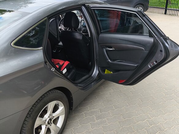 2014 Hyundai i40 I, серый, 1800000 рублей - вид 4