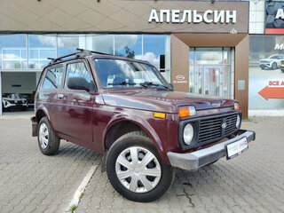 2012 Lada (ВАЗ) 2121 (4x4) I Рестайлинг, красный, 299000 рублей, вид 1
