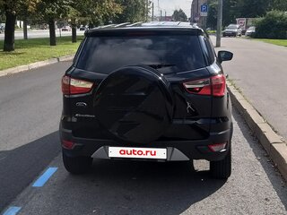 2016 Ford EcoSport II, чёрный, 1300000 рублей, вид 3